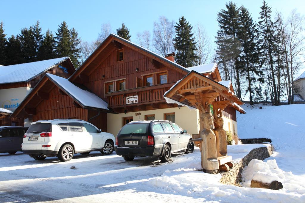 Pension Sima Harrachov Exterior photo