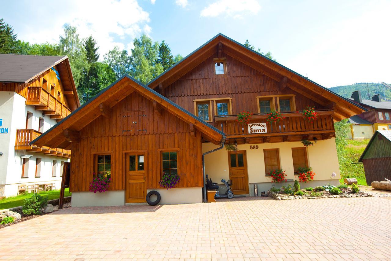 Pension Sima Harrachov Exterior photo