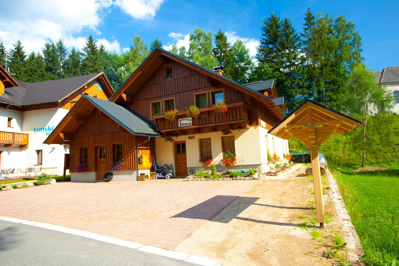 Pension Sima Harrachov Exterior photo